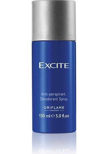 Oriflame Excite Anti-Perspirant Erkek Sprey Deodorant 150 ML