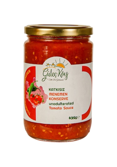 Güleç Köy Menemen Konserve 635 G