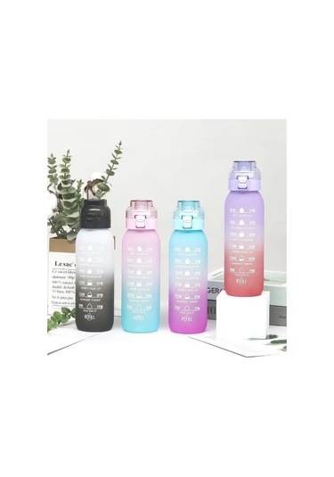 Maoyaya Lezzet Su 1000ml Pipetli Şişe 9 Adet Bakla İle, 1 Adet Sızma Şişe