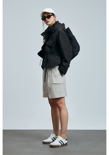 Lufian Level Kadın Dış Giyim Siyah Siyah 121120007100100 Siyah