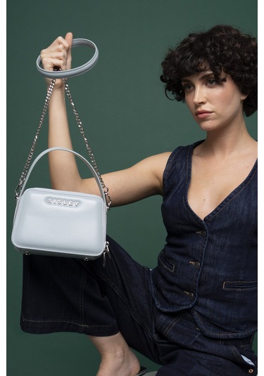Sisley Kadın El Çantası C.sly 111 Mavi
