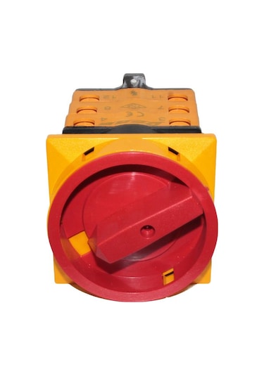 OPAŞ 6X80A 0-1 Aç-Kapa Kilitli Şalter