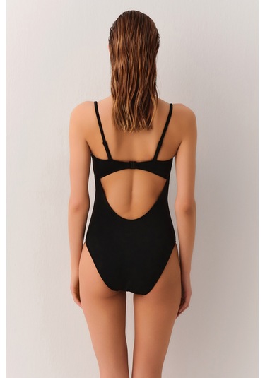 Suwen Straplez Mayo Sbn25730012 Siyah