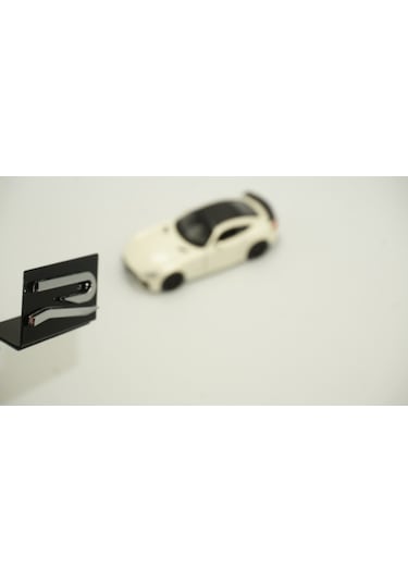Volkswagen R Yeni Nesil Ön Panjur 3M 3D Krom Abs Logo Arma