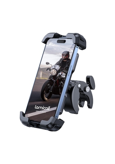 Lamicall Motosiklet Ve Bisiklet Telefon Tutucu Hizli Takilir Bp07