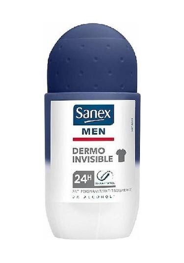 Sanex Men Dermo Invisible Erkek Roll- On Deodorant 50 ML