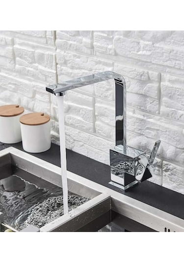 Sardıcı Gordon Serisi Kare Lavabo Bataryası