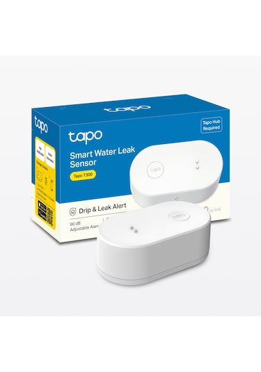 Tp-Link Tapo T300 Akıllı Su Sızıntı Algılama Sensörü