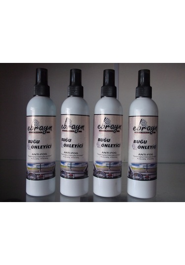 Ebrayn Buğu Önleyici Sprey 250 Ml -2adet Fiyatı-