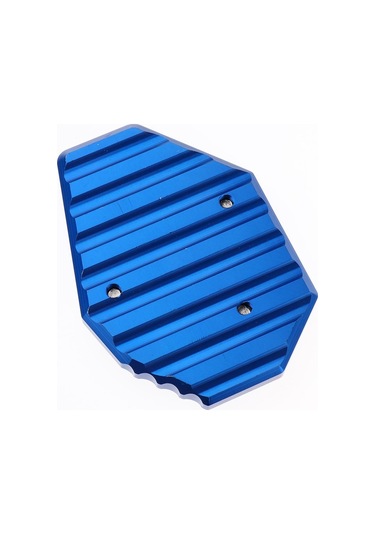 Homyl Yamaha Mt-07 Için Motosiklet Kickstand Yan Stand Mavi Mavi