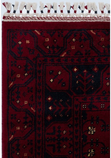 Cool Halı Beyoğlu 959 Kırmızı Salon Halısı Yağcı Bedir Desen Nostalji Halı Afgan El Halısı Tensel Uşak Halısı Kırmızı