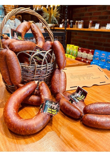 Dayı Yeğen Yerli Kesim Sucuk Adana Doğal 120 G