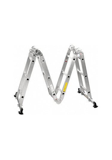 Mac Allister Çok Amaçlı Alüminyum Katlanır Akrobat Merdiven 3,70 Mt