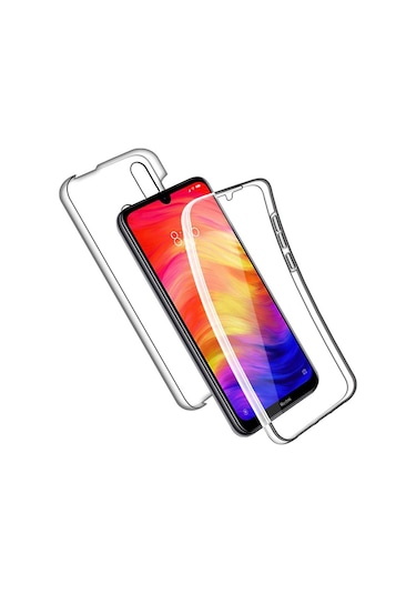 Teknomoda Xiaomi Redmi Note 8 360 Derece Kilif Silikon Seffaf Ön Arka 398201981