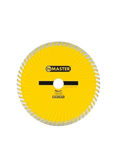 Master Turbo Kanallı Flanşlı Elmas Kesici 180mm 505096