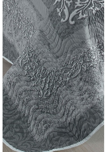 Holly Çift Kişilik Kapitone Yatak Örtüsü