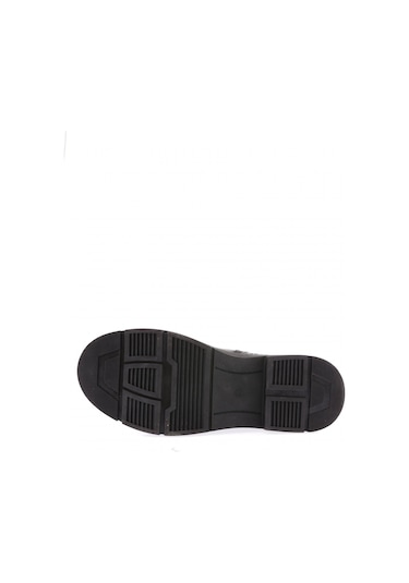 Dgn 2509-1 Erkek Bağcikli Fermuarli Sneakers Bot 2509-1-1585-R1534 Siyah