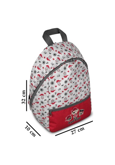Bye Bye Whoopie Okul Öncesi Kreş Çocuk Sırt Çantası Kırmızı Kırmızı