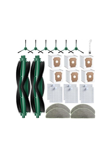 104 Combo/ 105 Vac/ 105 Combo/ 105 Combo+/ Vac 2/ Q0520/q052 Robot Süpürge İçin Yedek Parçalar