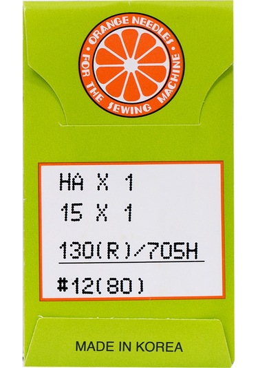 Orange Ev Tipi Dikiş Makine İğnesi 12 Numara