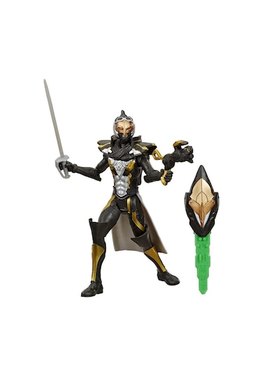 Power Rangers Beast Morphers Cybervillain Robo Blaze Figür E7829