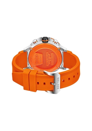 Welder Moody Watch Wwmd1008 Erkek Kol Saati Metalik Gri