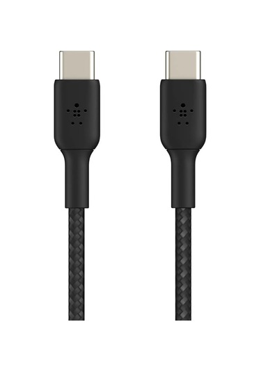 Belkin Boostcharge CAB004BT1MBK 50 W Örgülü Usb-c - Usb-c Kablosu 1 M Siyah