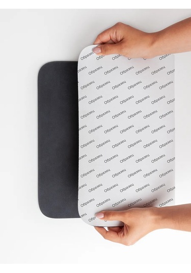 Joyarty Çamaşır Makinesi İçin Mat "kediler Banyoda" 58x38 421575265 Açık Kahverengi