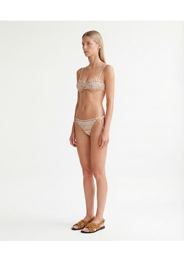 Yargıcı Straplez Bikini Üst 26ykbw1038b 040 Pudra