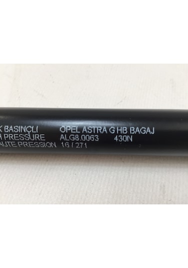 Opel Bagaj Kapak Amortisörü Astra F Ithal 135