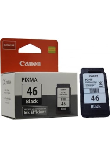 Cannon Pg46 Siyah Kartuş Canon E404 E414 E464 E474