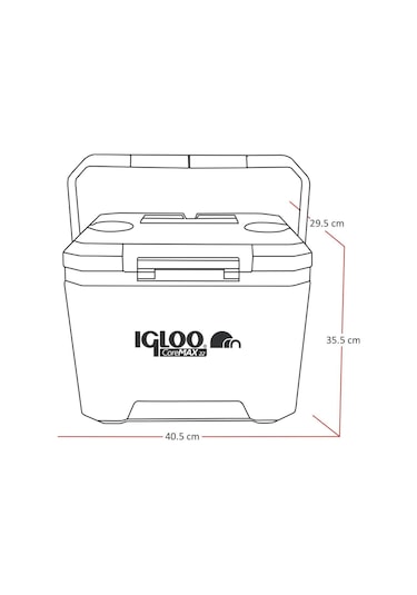 Igloo Coremax 22 Buzluk  - 22 Litre  - Beyaz
