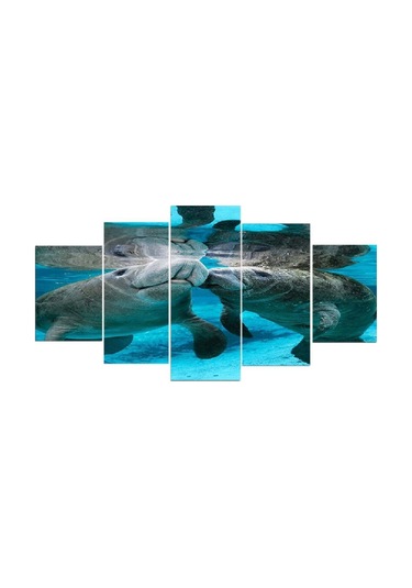 Suntek Magideal Modern Sanat Boyama Pvc Baskı Resim Ev Duvar Dekoru Mors