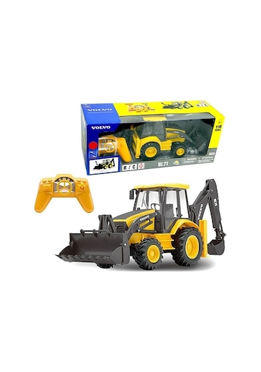 1:18 Uzaktan Kumandalı Volvo Kepçe