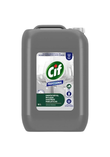Cıf Pro End.bulasık Mak.parlatıcısı 10 Lt