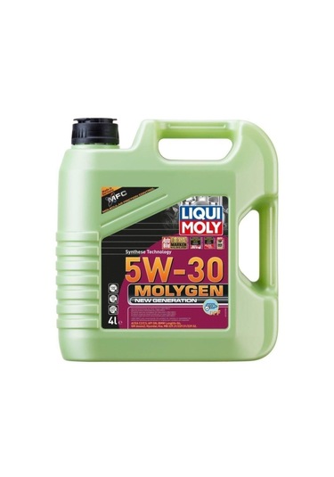 Liqui Moly Molygen 5W30 Yeni Nesil Motor Yağı (Dpf) 4 Lt. 21225