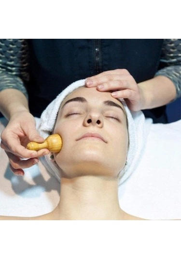 Rulo Masaj Ahşap Terapi Vücut Masaj Aracı Ayak Yüz Omuz Boyun El Itme Rulo Masaj Vücut Yatıştırıcı Masaj Aracı Yeni 93xe45 Çok Renkli