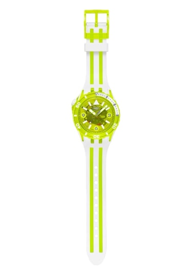 Swatch Sscu09j100 Egg Yolk Erkek Kol Saati Yeşil