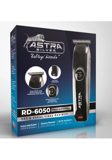 Astra Silver RD-6050 Sakal Tıraş Makinesi