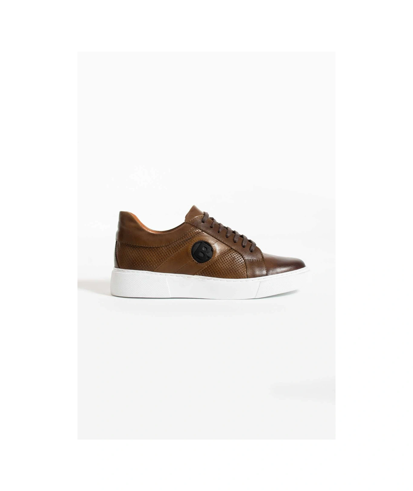 Bestello Bağcıklı Eva Taban Sneaker 331-844 Erkek Ayakkabı Cevız