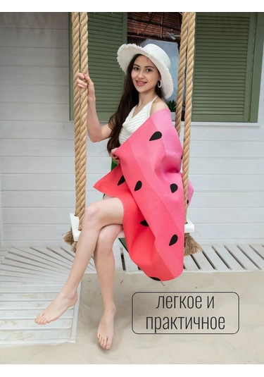 Arstex 75x150 Cm Waffle Plaj Havlusu 253970350 Yeşil