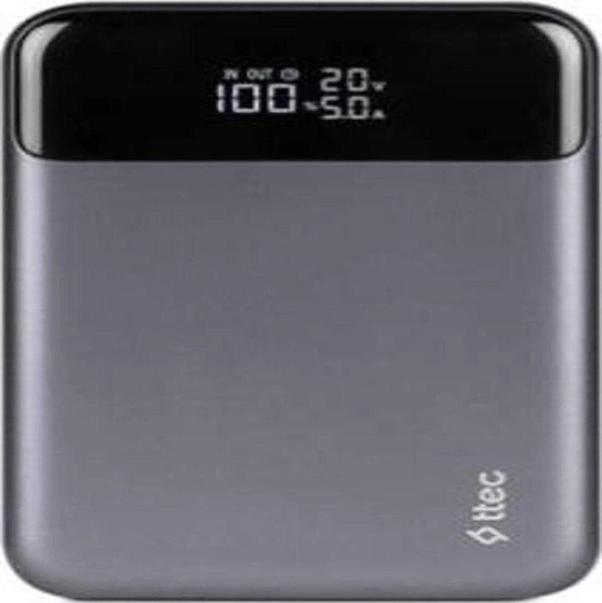 Ttec Şarj Gösterge Mega Hızlı 130w 20.000mah Powerbank Akım Koruma 100w Laptop Notebook Macbook Şarj-16257 Düz