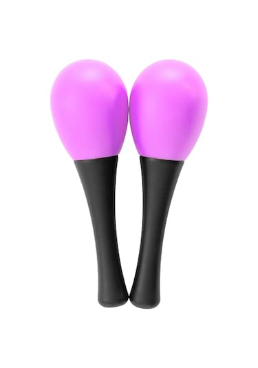 Jwın PM-202 Marakaş Ritim Seti - Pembe