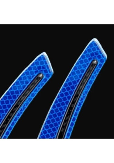 Sarı Pratik Araba Çamurluk Etiketi Çarpışma Önleyici Yüksek Parlaklık Uyarısı