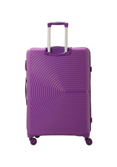 Mçs Mor Büyük Boy Polipropilen Valiz V374