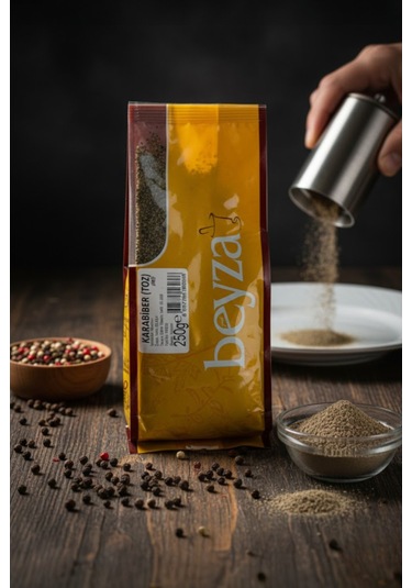 Beyza Karabiber Toz 250 Gr Doğal Ve Yoğun Aromalı