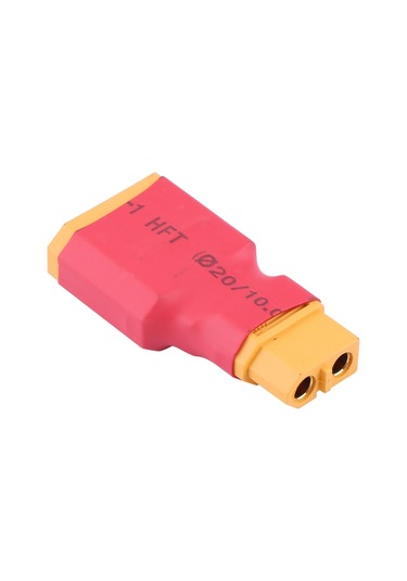 Yaozixa Xt90 Erkekden Xt60 Dişeye Dönüştürücü Fişi - Pa Ve Altın Kaplı Bakır Malzeme, Güvenli Ve Kompakt, Voltaj Artırma Uygulamaları İçin