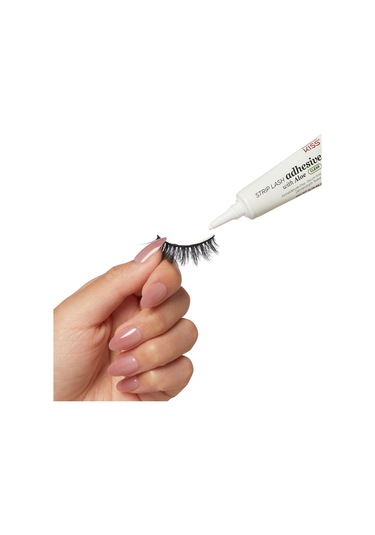 Kiss Bütün Takma Kirpik Yapıştırıcısı Şeffaf