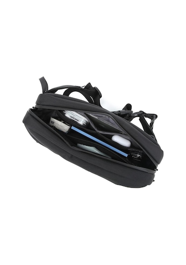 Erkek Bodybag Bel Çantası Orta Boy Oxford Kumaş 8676 001