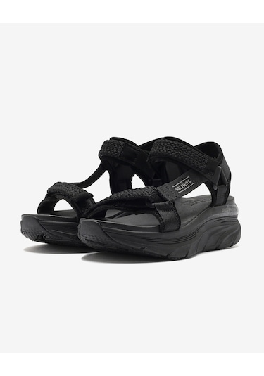 Skechers D'lux Walker - Pretty Fıeld Kadın Siyah Sandalet 119822 Bbk Siyah Skechers D'lux Walker - Pretty Fıeld Kadın Siyah Sandalet 119822 Bbk Siyah
